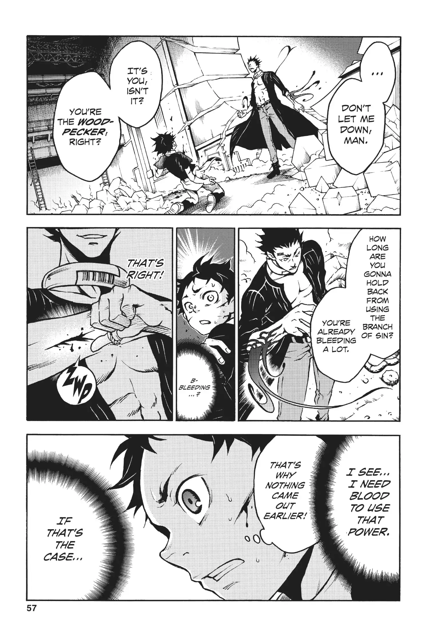 Deadman Wonderland Chapter 6 image 11